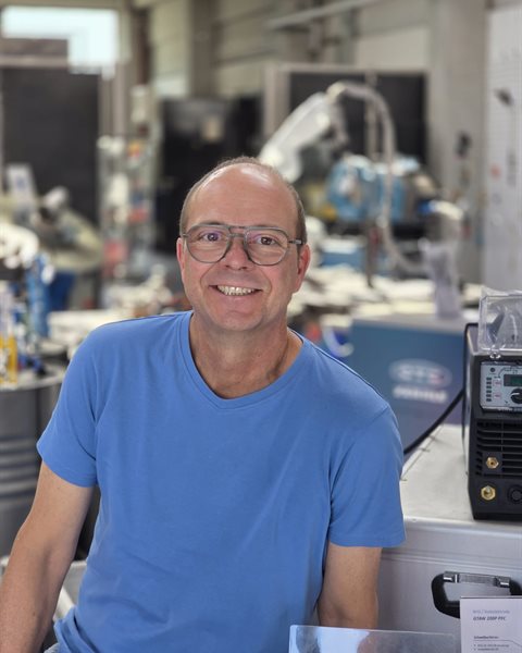 Klaus Walter – Vertrieb und Fachberatung bei Zerrle Schweißtechnik in Augsburg