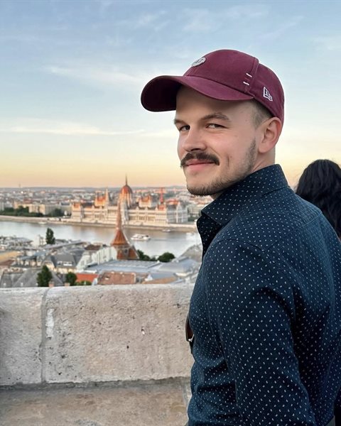 Porträt von Tristan Zerrle